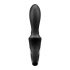 Satisfyer Heat Climax+ - intelligenter, beheizter Analvibrator mit Arm (Schwarz) 