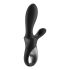 Satisfyer Heat Climax+ - intelligenter, beheizter Analvibrator mit Arm (Schwarz) 