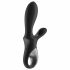 Satisfyer Heat Climax+ - intelligenter, beheizter Analvibrator mit Arm (Schwarz) 