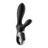 Satisfyer Heat Climax+ - intelligenter, beheizter Analvibrator mit Arm (Schwarz) 