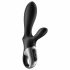 Satisfyer Heat Climax+ - intelligenter, beheizter Analvibrator mit Arm (Schwarz) 