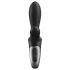 Satisfyer Heat Climax+ - intelligenter, wärmender Analvibrator mit Arm (schwarz)