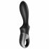 Satisfyer Heat Climax - intelligenter Analvibrator mit Heizfunktion (schwarz) 