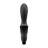 Satisfyer Heat Climax - intelligenter Analvibrator mit Heizfunktion (schwarz) 