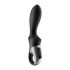 Satisfyer Heat Climax - intelligenter Analvibrator mit Heizfunktion (schwarz) 