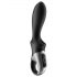 Satisfyer Heat Climax - smarter anal vibrator mit Wärmefunktion (schwarz)