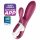 Satisfyer Hot Bunny – intelligenter Klitoris-Arm Wärmvibrator (rot)