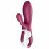 Satisfyer Heißer Hase - intelligenter Klitorisstab-Heizvibrator (rot) 