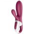 Satisfyer Hot Bunny – intelligenter Klitoris-Arm Wärmvibrator (rot)