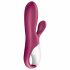 Satisfyer Heißer Hase - intelligenter Klitorisstab-Heizvibrator (rot) 