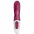 Satisfyer Heißer Hase - intelligenter Klitorisstab-Heizvibrator (rot) 