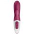 Satisfyer Hot Bunny – intelligenter Klitoris-Arm Wärmvibrator (rot)