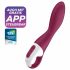 Satisfyer Heated Thrill - intelligenter Wärmevibrator (rot) 