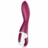 Satisfyer Heated Thrill - intelligenter Wärmevibrator (rot) 