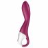 Satisfyer Heated Thrill - intelligenter Wärmevibrator (rot) 