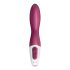 Satisfyer Heated Thrill - intelligenter Wärmevibrator (rot) 