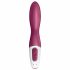 Satisfyer Heated Thrill - intelligenter Wärmevibrator (rot) 