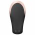 Satisfyer Double Love - intelligenter, wasserdichter, funkgesteuerter Paarvibrator (Schwarz) 