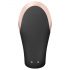 Satisfyer Double Love - intelligenter, wasserdichter, ferngesteuerter Paarvibrator (schwarz)