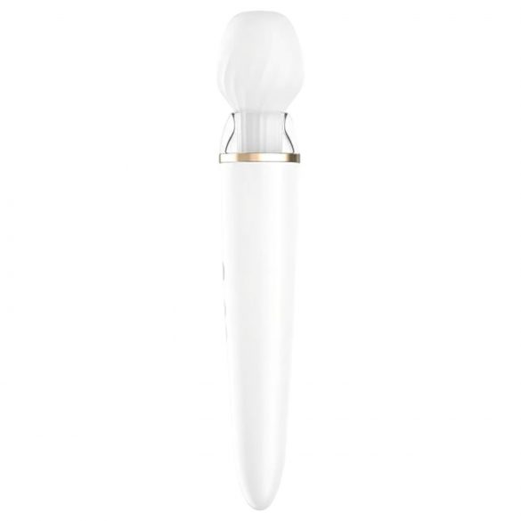 Satisfyer Double Wand-er - intelligenter Massage-Vibrator (weiß)