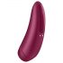 Satisfyer Curvy 1+ - intelligenter Druckwellen-Klitorisstimulator (rot)