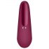 Satisfyer Curvy 1+ - intelligenter Druckwellen-Klitorisstimulator (rot)