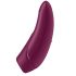 Satisfyer Curvy 1+ - intelligentes Luftwellen-Klitorisstimulator (rot) 