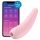 Satisfyer Curvy 2+ - intelligenter Luftwellen-Klitorisstimulator-Vibrator (rosa) 