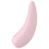 Satisfyer Curvy 2+ - Intelligenter Klitoris-Stimulator (Rosa)