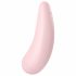 Satisfyer Curvy 2+ - intelligenter Luftwellen-Klitorisstimulator-Vibrator (rosa) 