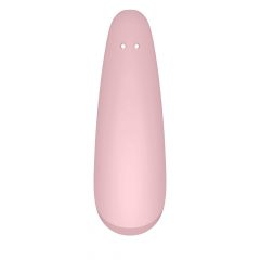   Satisfyer Curvy 2+ - intelligenter Luftwellen-Klitorisstimulator-Vibrator (rosa)