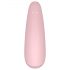 Satisfyer Curvy 2+ - Intelligenter Luftwellen-Klitorisstimulator Vibrator (Pink)