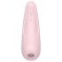 Satisfyer Curvy 2+ - Intelligenter Luftwellen-Vibrator (Pink)