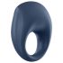 Satisfyer Strong One - intelligenter vibrierender Penisring (blau)