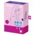 Satisfyer Feel Good - Menstruationskappen Set (Blau) - 2 Stück