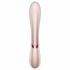 Satisfyer Hot Lover - intelligenter, beheizbarer Vibrator (Silber) 