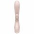 Satisfyer Hot Lover - intelligenter, beheizbarer Vibrator (Silber) 