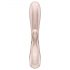 Satisfyer Hot Lover - intelligenter Vibrator (silber)