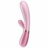 Satisfyer Hot Lover - intelligenter, beheizter Vibrator (pink) 