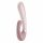 Satisfyer Heat Wave - intelligenter, beheizbarer Vibrator mit Arm (beige) 