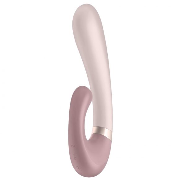 Satisfyer Heat Wave - intelligenter, wärmender Armvibrator (beige)