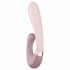 Satisfyer Heat Wave - intelligenter, beheizbarer Vibrator mit Arm (beige) 