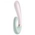 Satisfyer Heat Wave - intelligenter, beheizbarer Vibrator mit Arm (Minze)