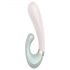 Satisfyer Heat Wave - intelligenter, beheizbarer Vibrator mit Arm (Minze)