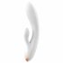 Satisfyer Double Flex - intelligenter, doppelter Klitorisvibrator (Weiß) 