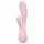 Satisfyer Mono Flex - intelligenter wasserdichter Vibrator (hellrosa) 