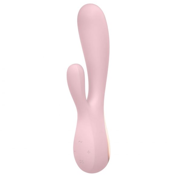 Satisfyer Mono Flex - intelligenter wasserdichter Vibrator (hellrosa)