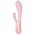 Satisfyer Mono Flex - intelligenter wasserdichter Vibrator (hellrosa) 