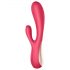 Satisfyer Mono Flex - intelligenter wasserdichter Vibrator (rot)