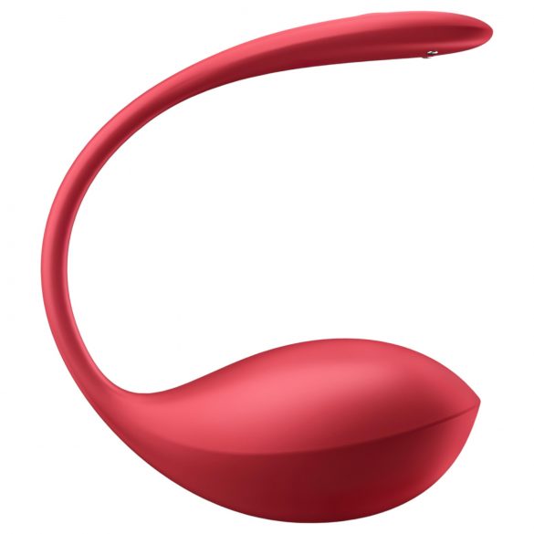 Satisfyer Shiny Petal - Funk-Ei mit Fernbedienung (rot)